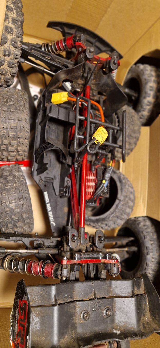 Arrma Modellismo RC: RC Arrma kraton exb 6s – Usato da Matzendorf venduto da LeoRc 7