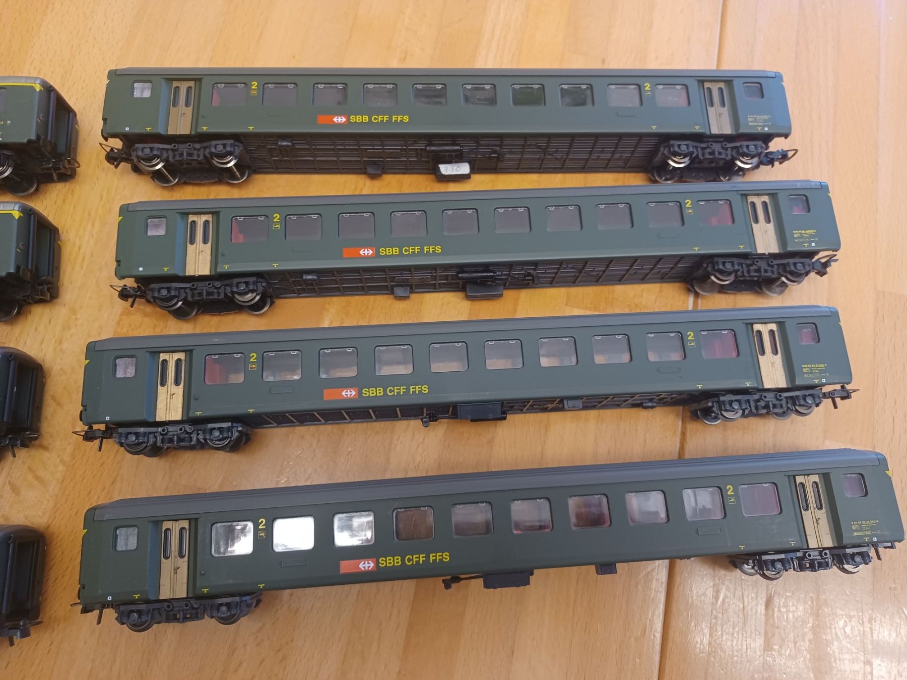 Roco Modelleisenbahnen: SBB EW Personenwagen – Gebraucht aus Schänis von federi4 1