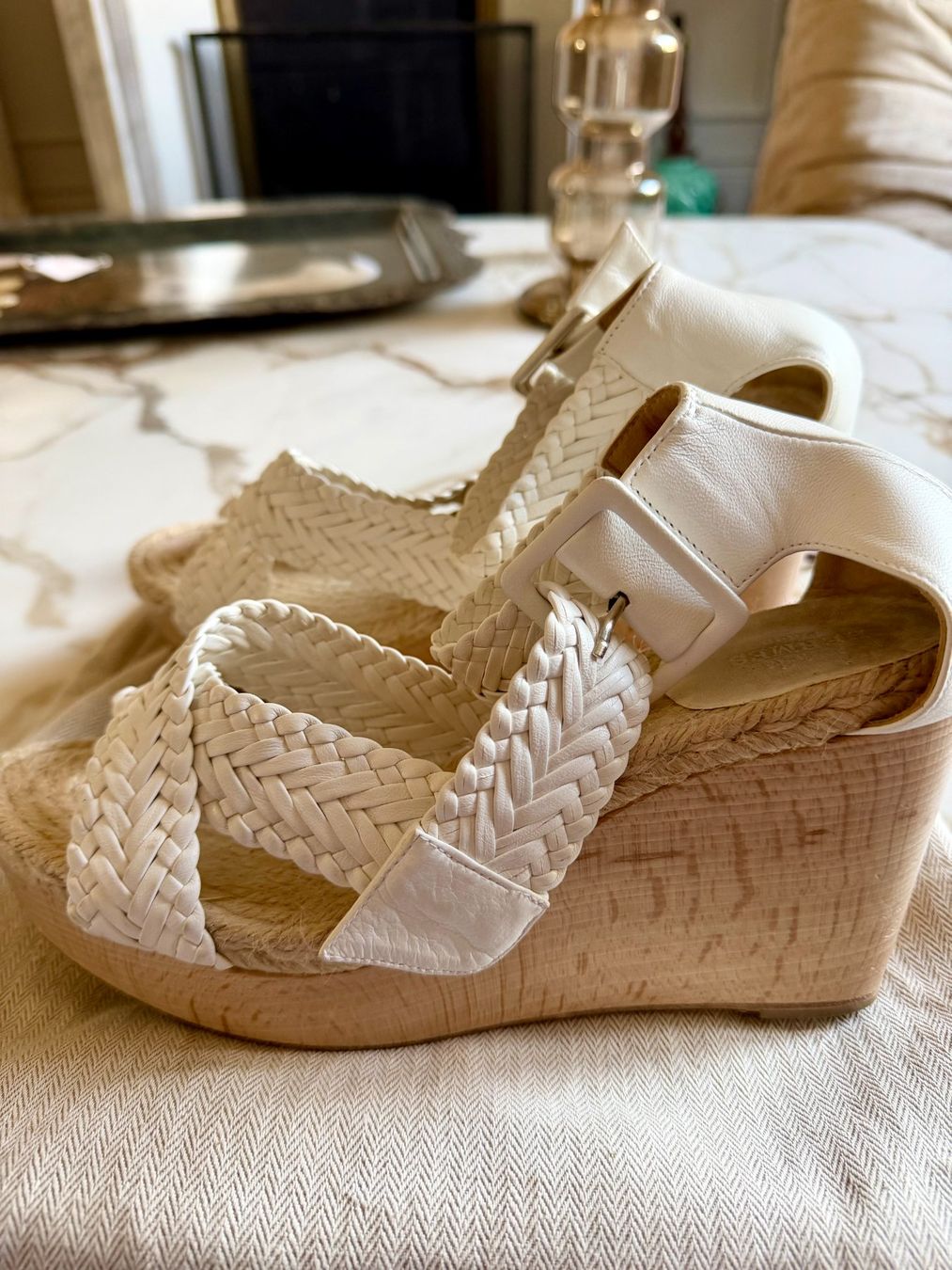 Damenschuhe: Sandales Hermès a talons compensés – Gebraucht aus Basel von BradPeeters 1