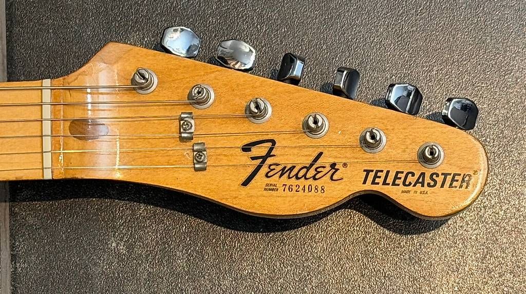 Fender Strumenti musicali: Fender Telecaster 1976, Blond, Made in USA – Usato da Rubigen venduto da dreamgirl 2