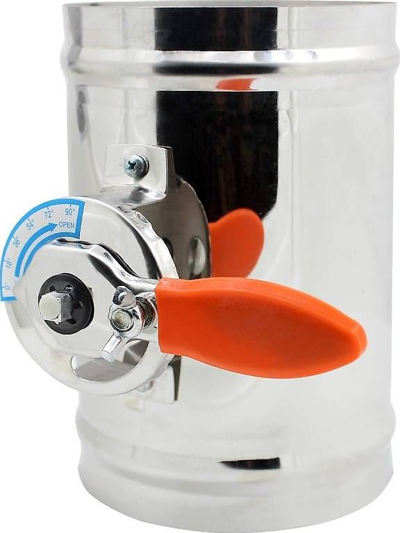 Stufe caminetto: Luftklappe Absperrklappe Drosselklappe – Nuovo (secondo la descrizione) da Niederscherli venduto da bas_5pwy