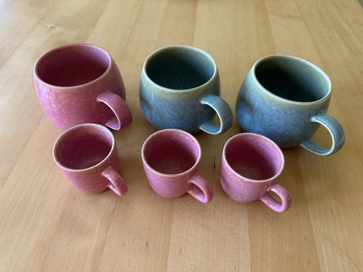 Tasses: Milchtassen Espressotassen – Neuf (Voir description) à Gersau par Sidharta7