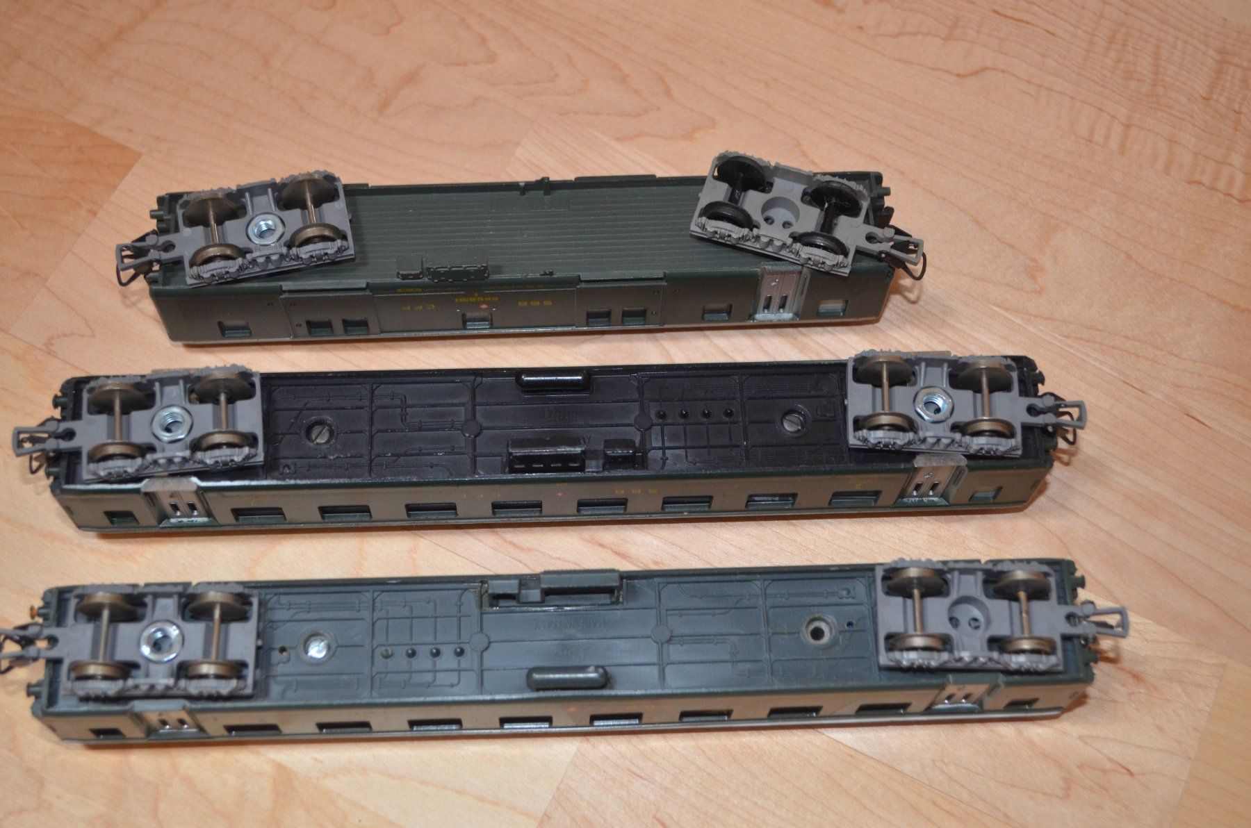 Lima Modellini di ferrovie: Konvolut Lima SBB Wagen - Bastelware – Usato da Cavardiras venduto da WaschBaer56 4
