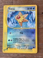 Staryu #104 reverse holo Skyridge NM