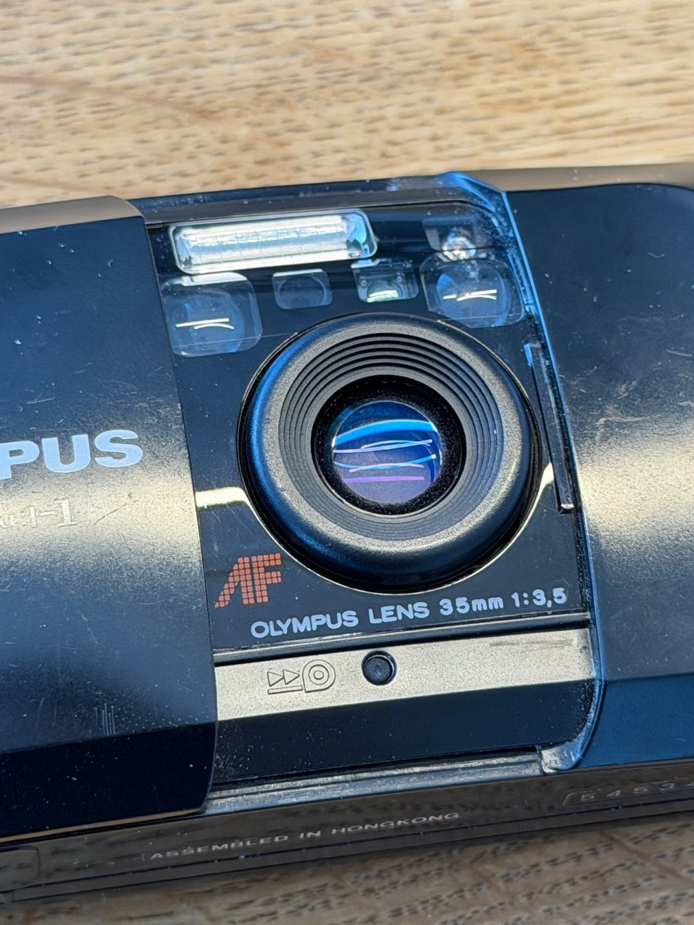 Olympus Kamera: Olympus Mju 1 – Gebraucht aus Glattpark(Opfikon) von fb10a 4