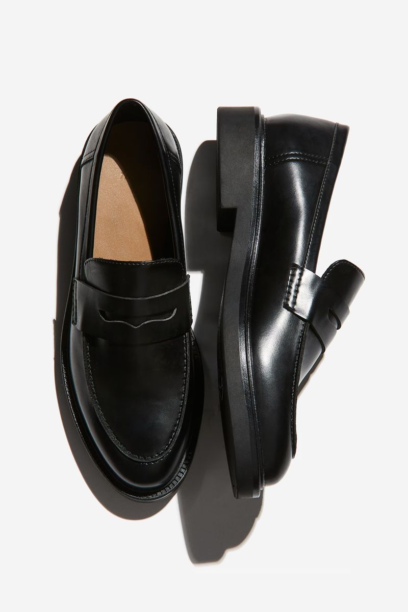 H&M Scarpe da uomo: Leather Loafers – Usato da Zürich venduto da Soudeh_Alice