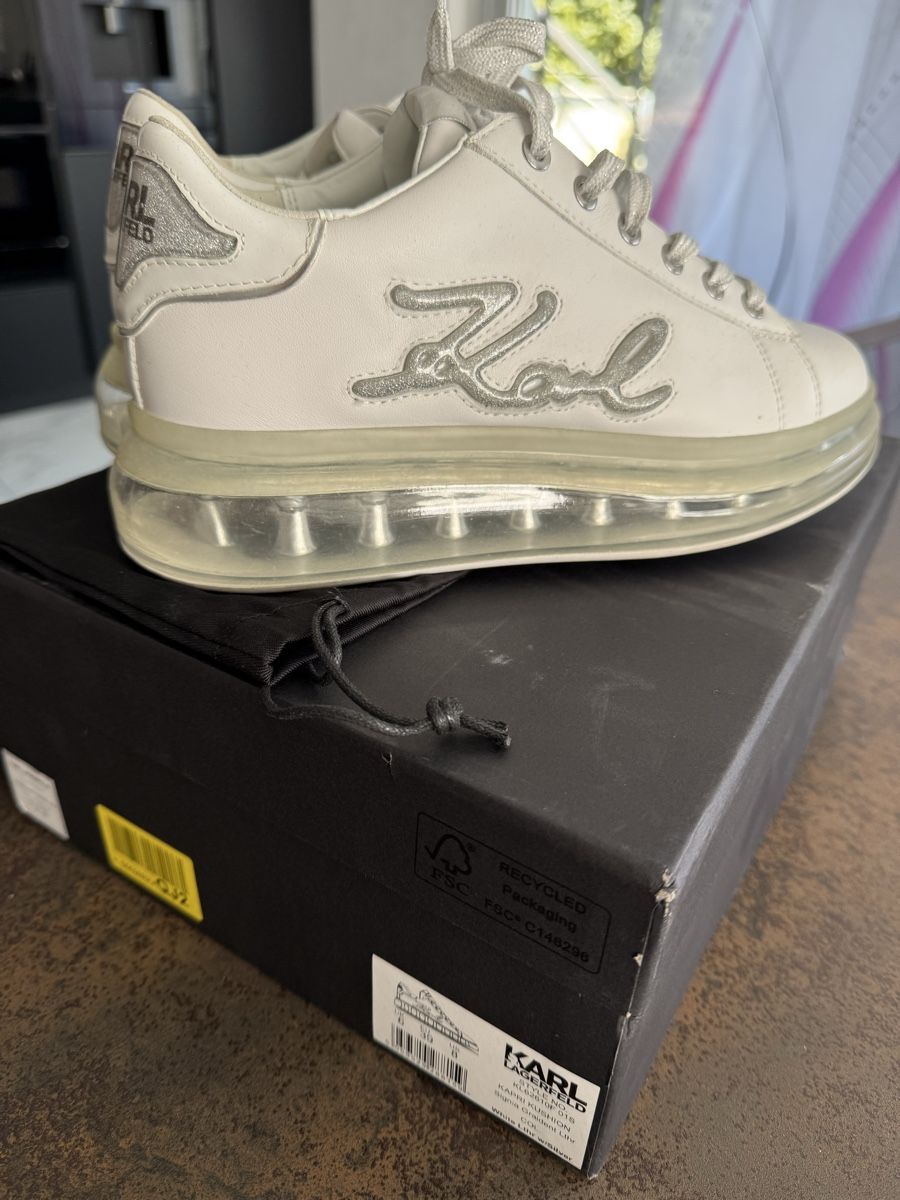 Karl Lagerfeld Scarpe da donna: Karl Lagerfeld Sneakers gr 39 mit original Karton – Usato da Arch venduto da Aga84