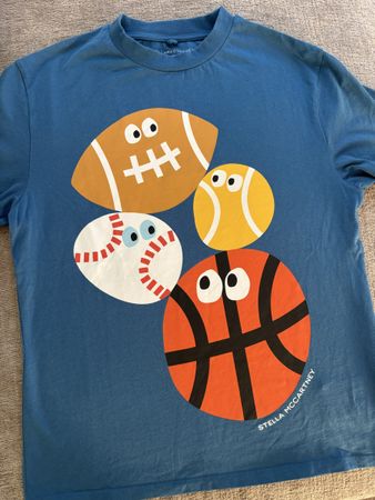 T-Shirt Stella McCartney Kids Grösse 140 10 Jahre