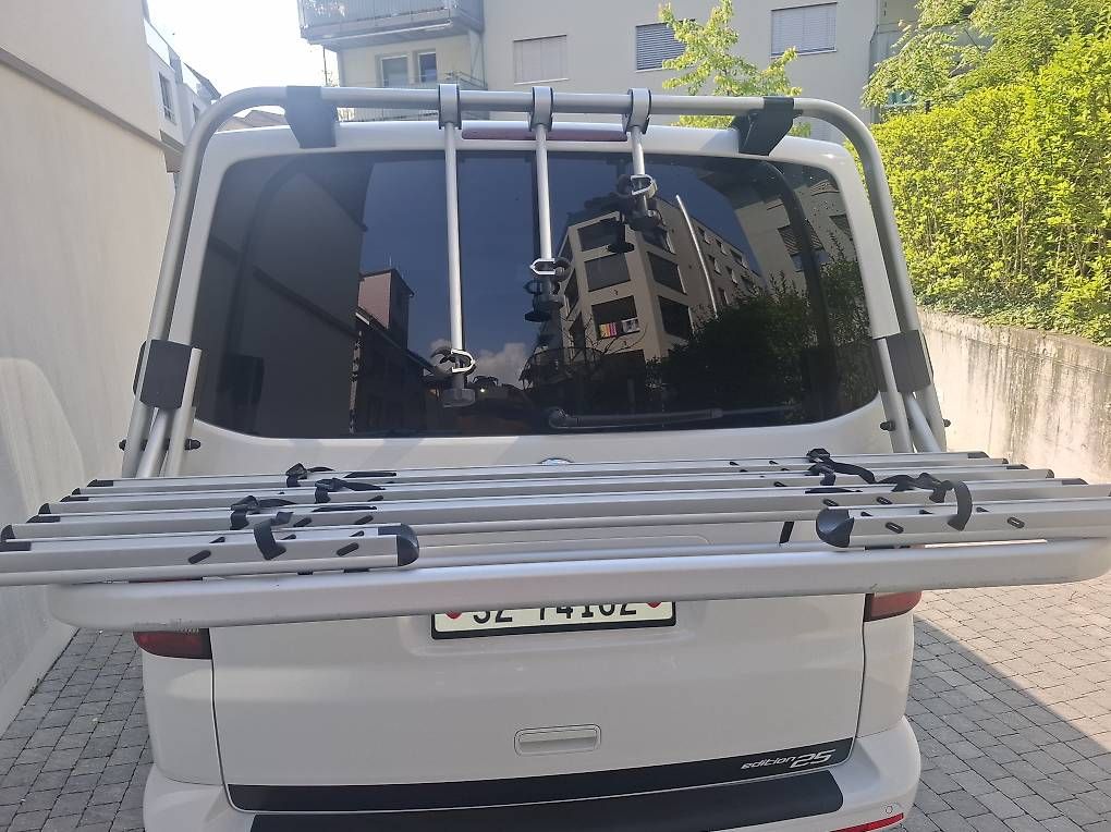 Balken: Fahrradträger Orginal VW T5 – Gebraucht aus Küssnacht am Rigi von cla_p57t 2