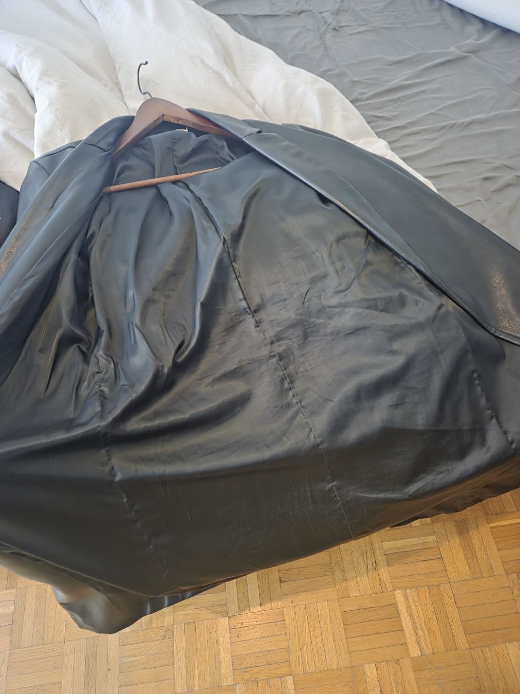 Mango Manteaux: Ledermantel Mango S – D'occasion à Adlikon b.Regensdf par che_xxb9 6