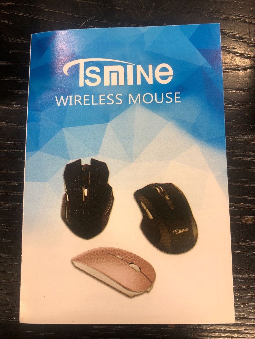 Maus: Wireless Mouse Tsmine(3) – Neu (gemäss Beschreibung) aus Rorschach von TimelessTrading 2