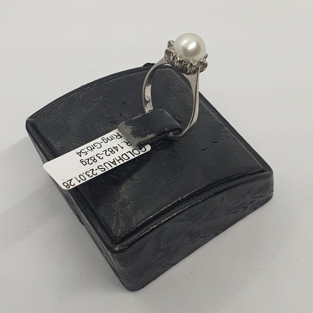 Anelli: Echt 18K Gold - S.W.P, Diamant Ring – Usato da Luzern venduto da Goldhaus-Luzern 1