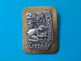 Fasnachts Plakette Littau 2000 (y501)