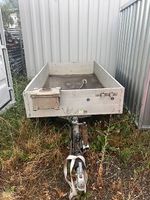 Sachentransport Anhänger