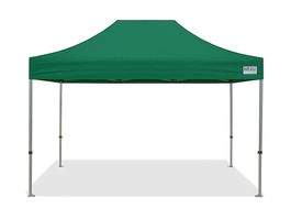 HEBU-Tent Faltzelt DELUXE 3x4.5m grün