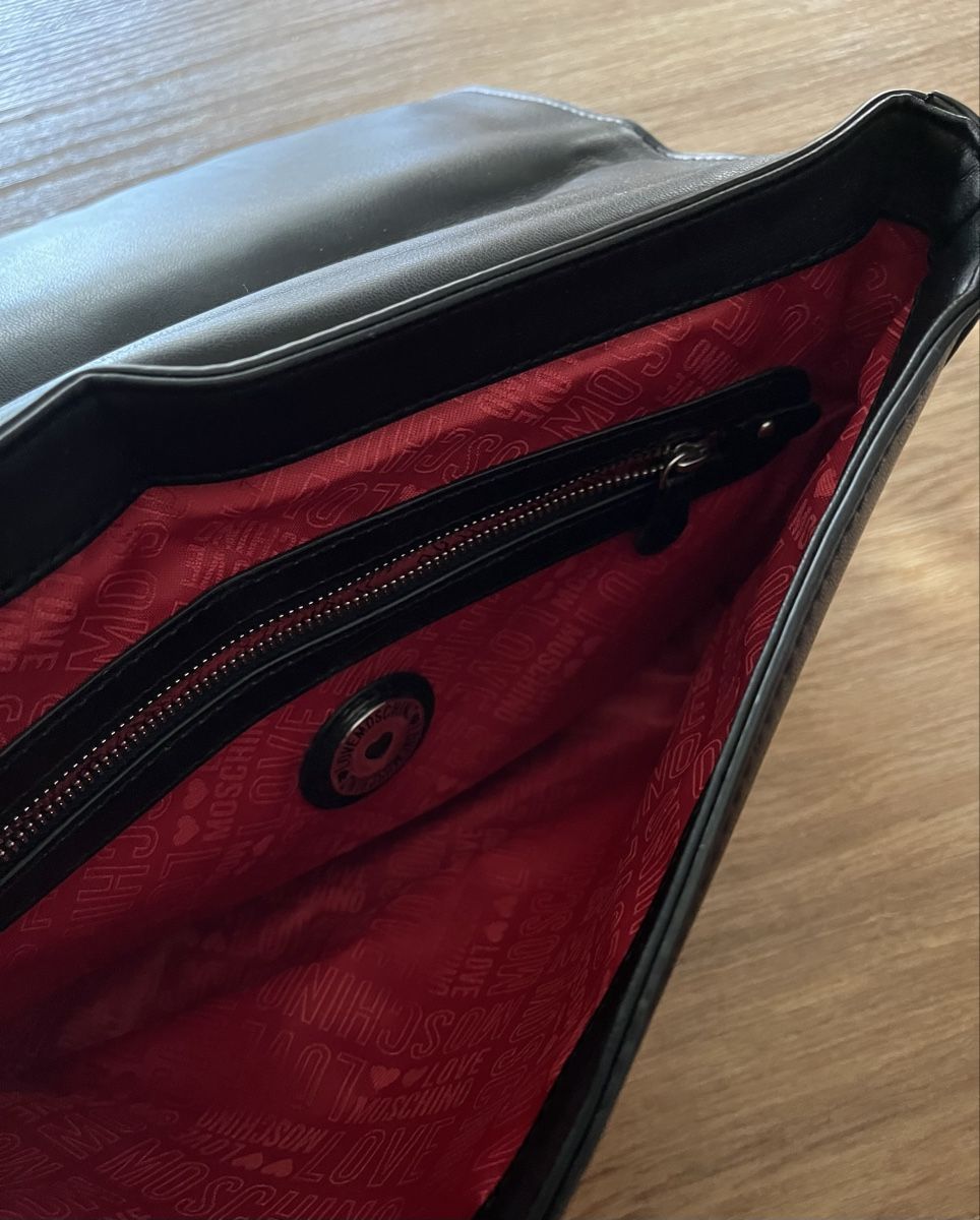 Moschino Borse da donna: Schwarze Tasche von Moschino / Steppmuster / Handtasche – Usato da Biel/Bienne venduto da LadyDita 3