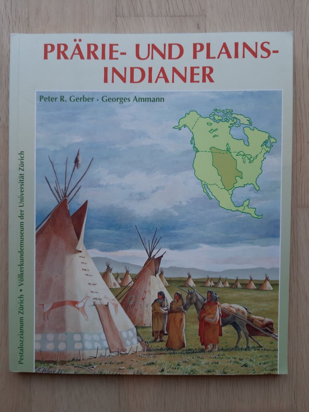 Libri: Prärie- und Plainsindianer – Nuovo (secondo la descrizione) da Riedern venduto da martigni_88