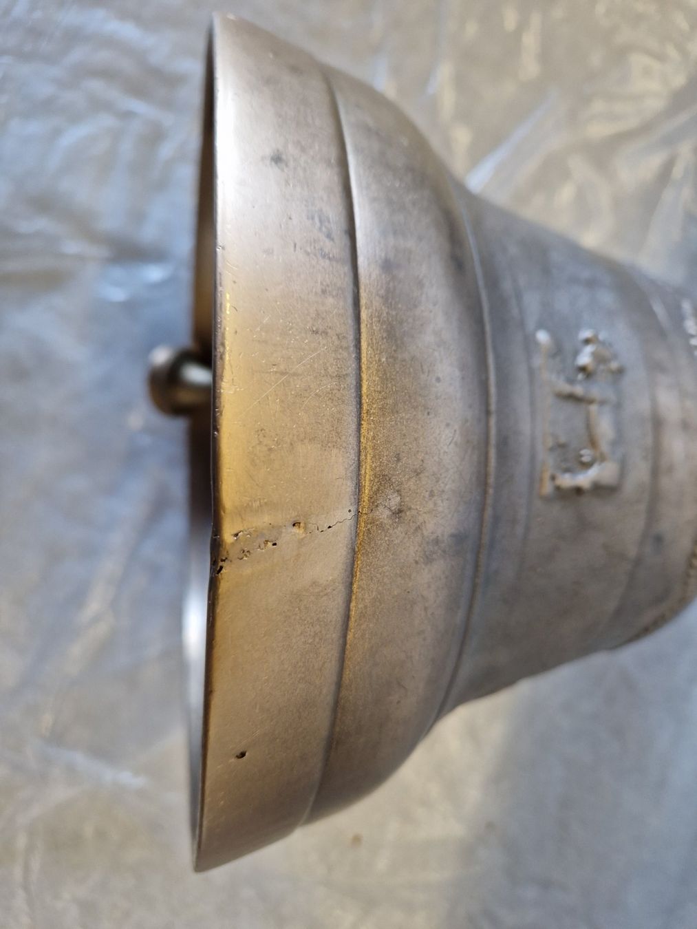 Campanacci mucche: Kuhglocke 22cm Albertin Luzern – Usato da Wädenswil venduto da tome70 5