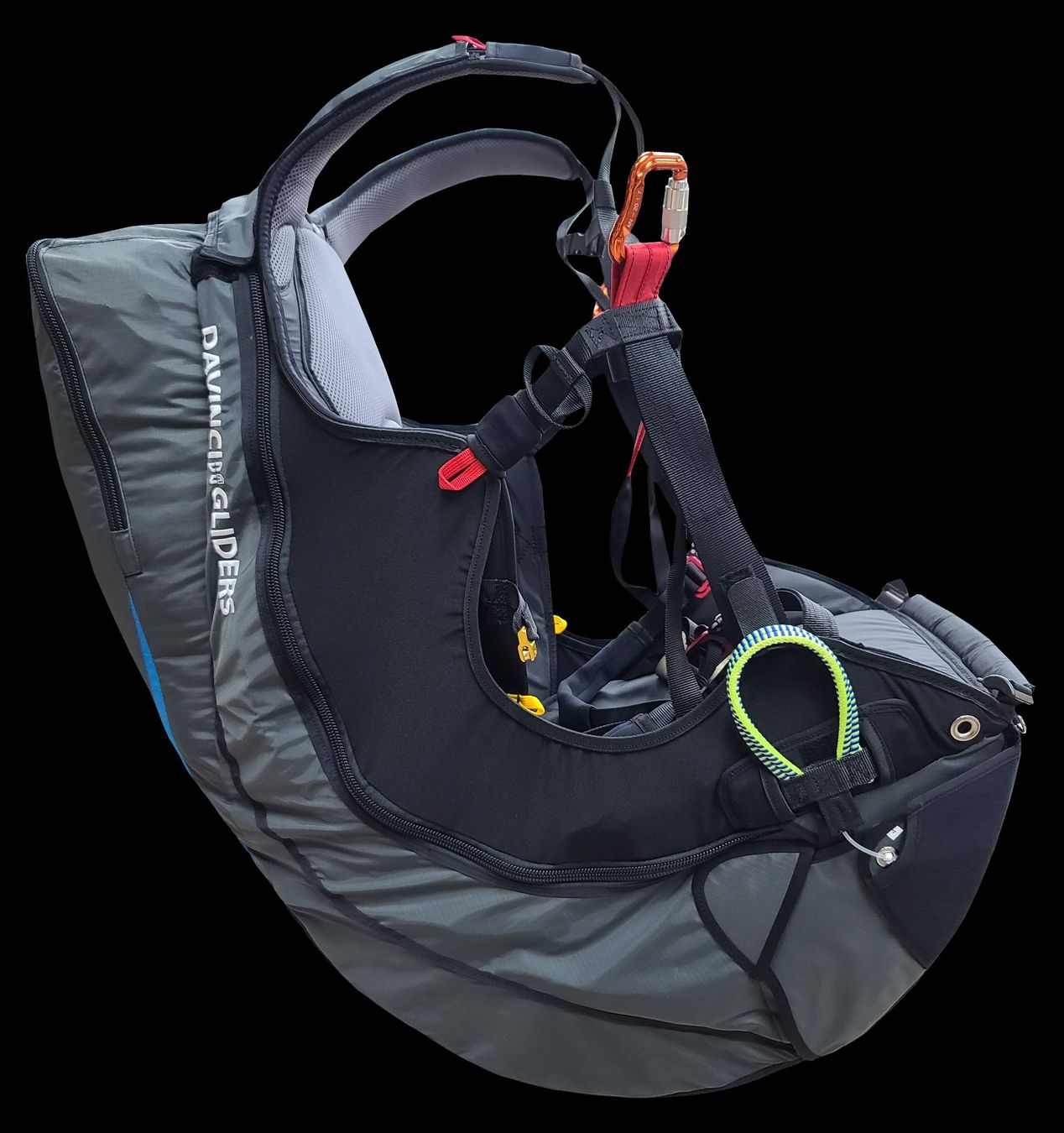 Sport dell'aria & Aquiloni: Sellette Davinci Gliders - SOUL . Taille S – Nuovo e nell'imballaggio originale da Charmey (Gruyère) venduto da obe_qy5x