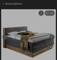 Boxspringbett 