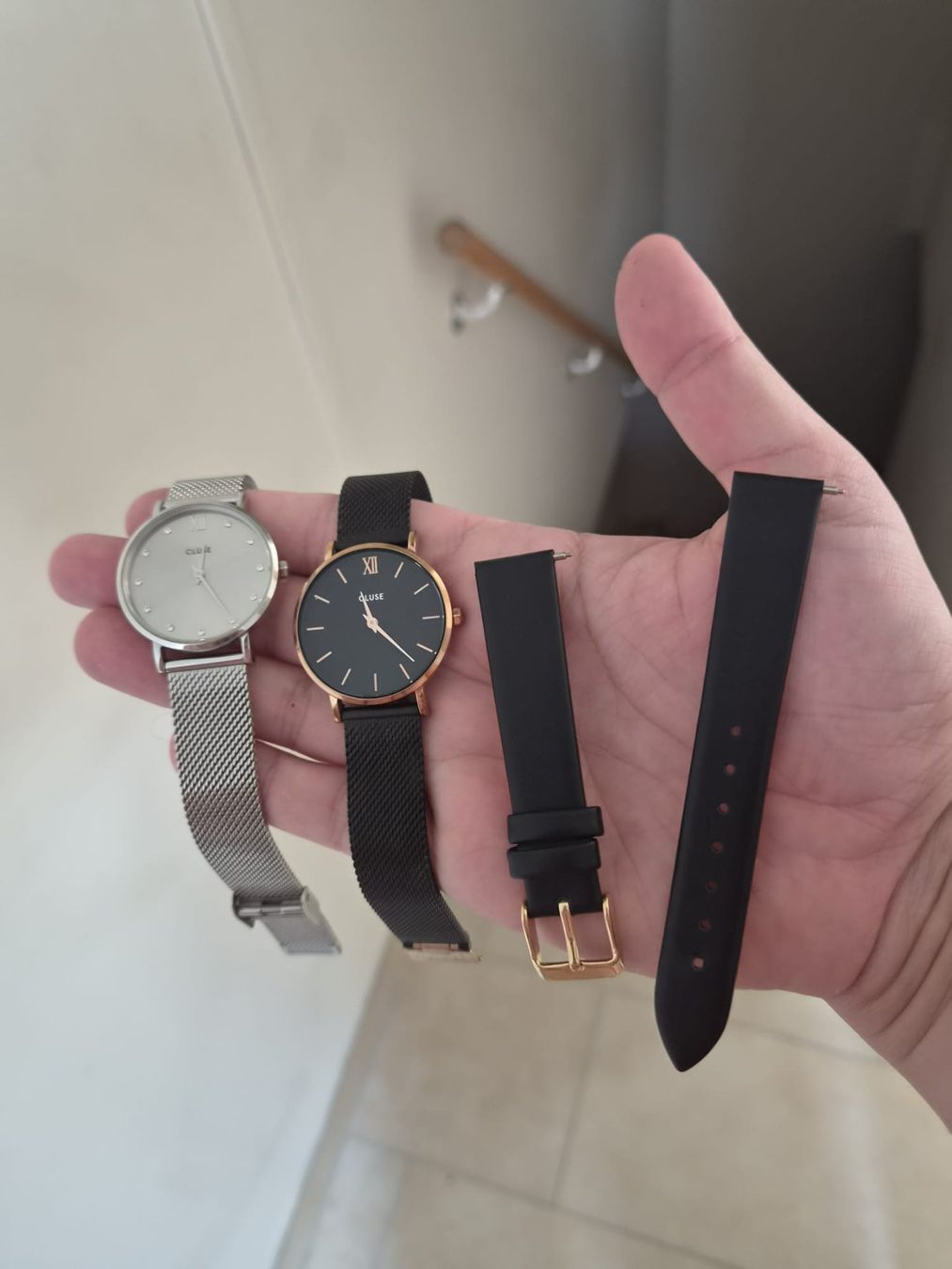Cluse Uhren: Lot montre Cluse – Neu (gemäss Beschreibung) aus Moudon von adr_b9n5