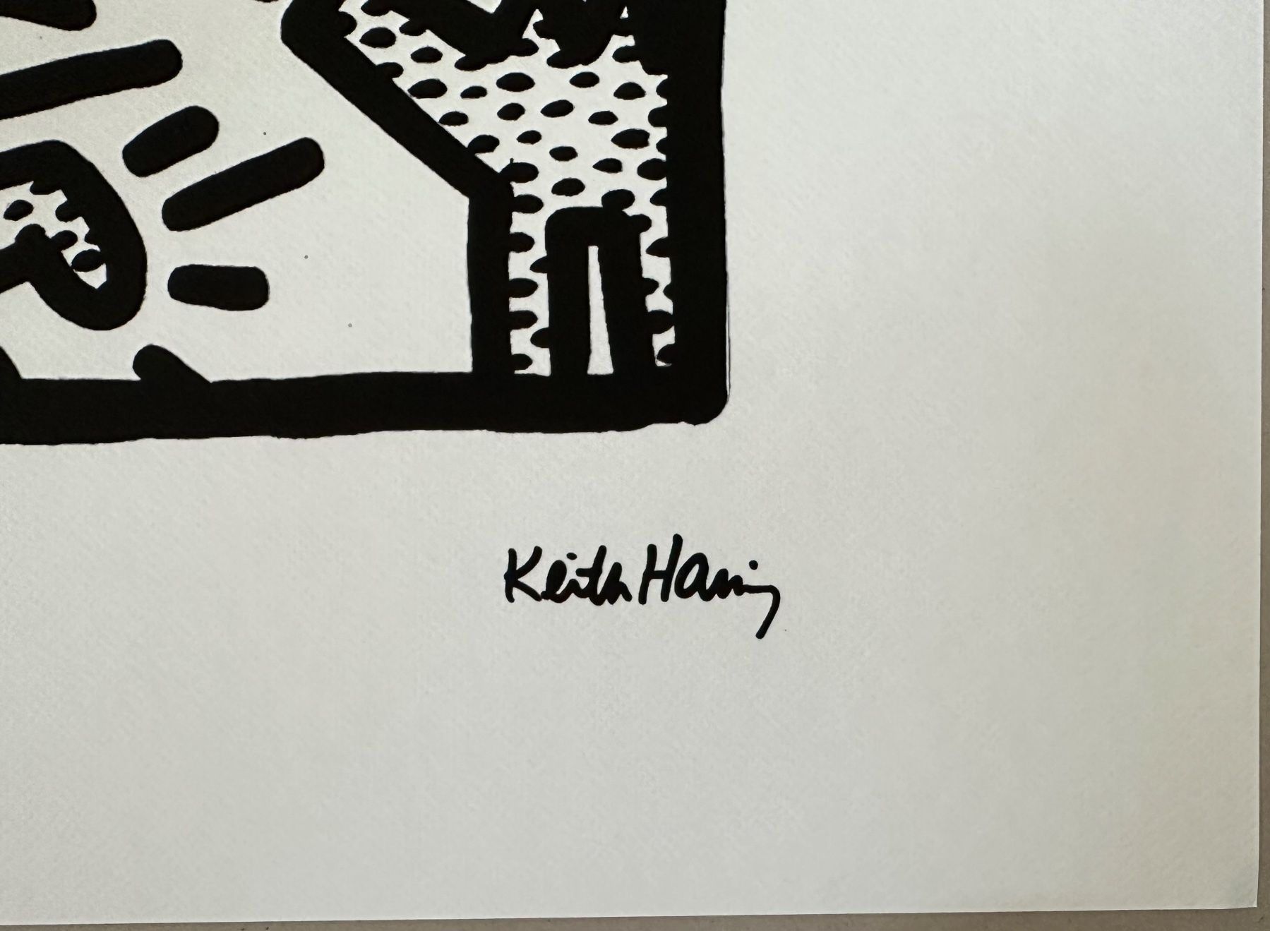 Dipinti: Keith Haring: Untitled, POP Art 20/150 – Nuovo (secondo la descrizione) da Meilen venduto da Smgdesign 2