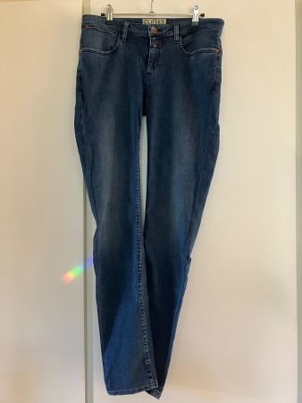 Closed Jeans  w31, neuwertig skinny dunkelblau, stretch