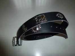 Küeli-Hosengurt 4 cm Silber