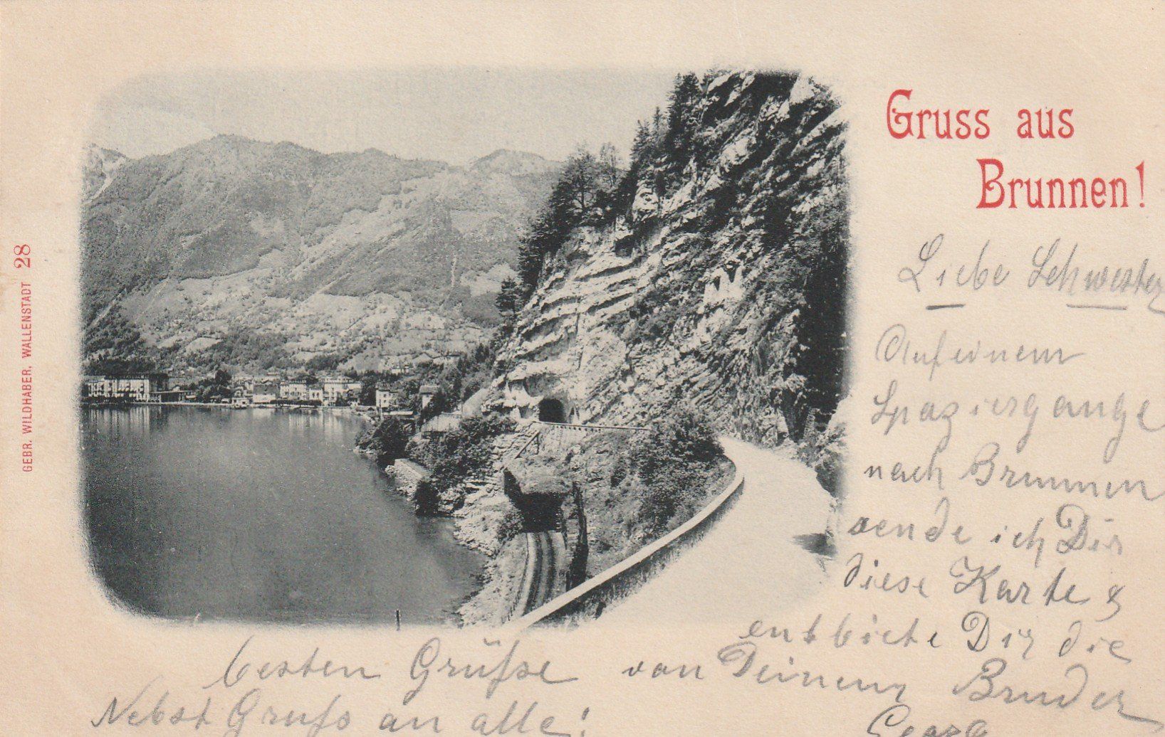 Cartes postales: Brunnen – D'occasion à Rorschacherberg par fratovi2