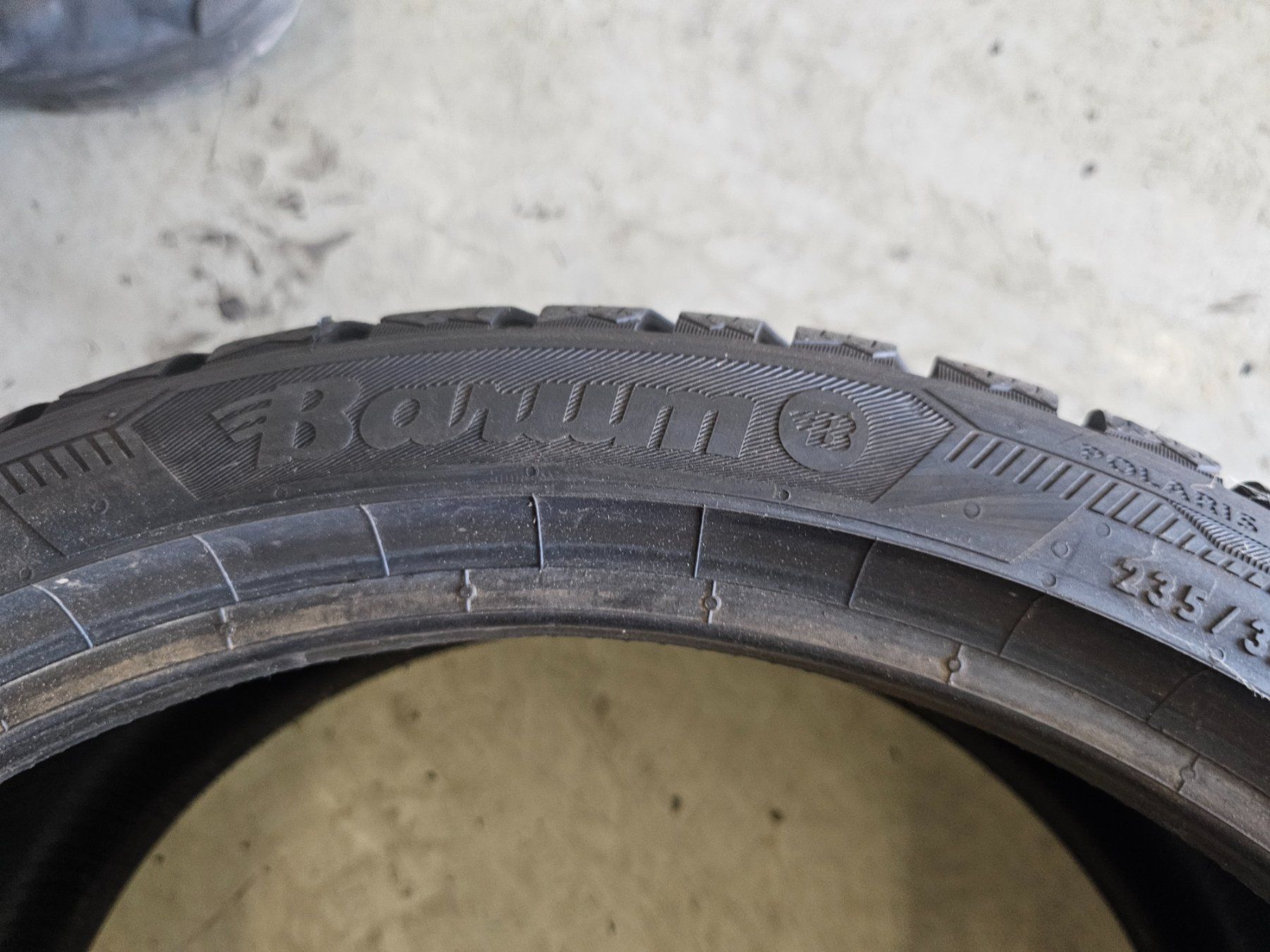Barum Pneumatici & Ruote complete: 235/35/19 winterreifen – Usato da Leutwil venduto da Michael091 4