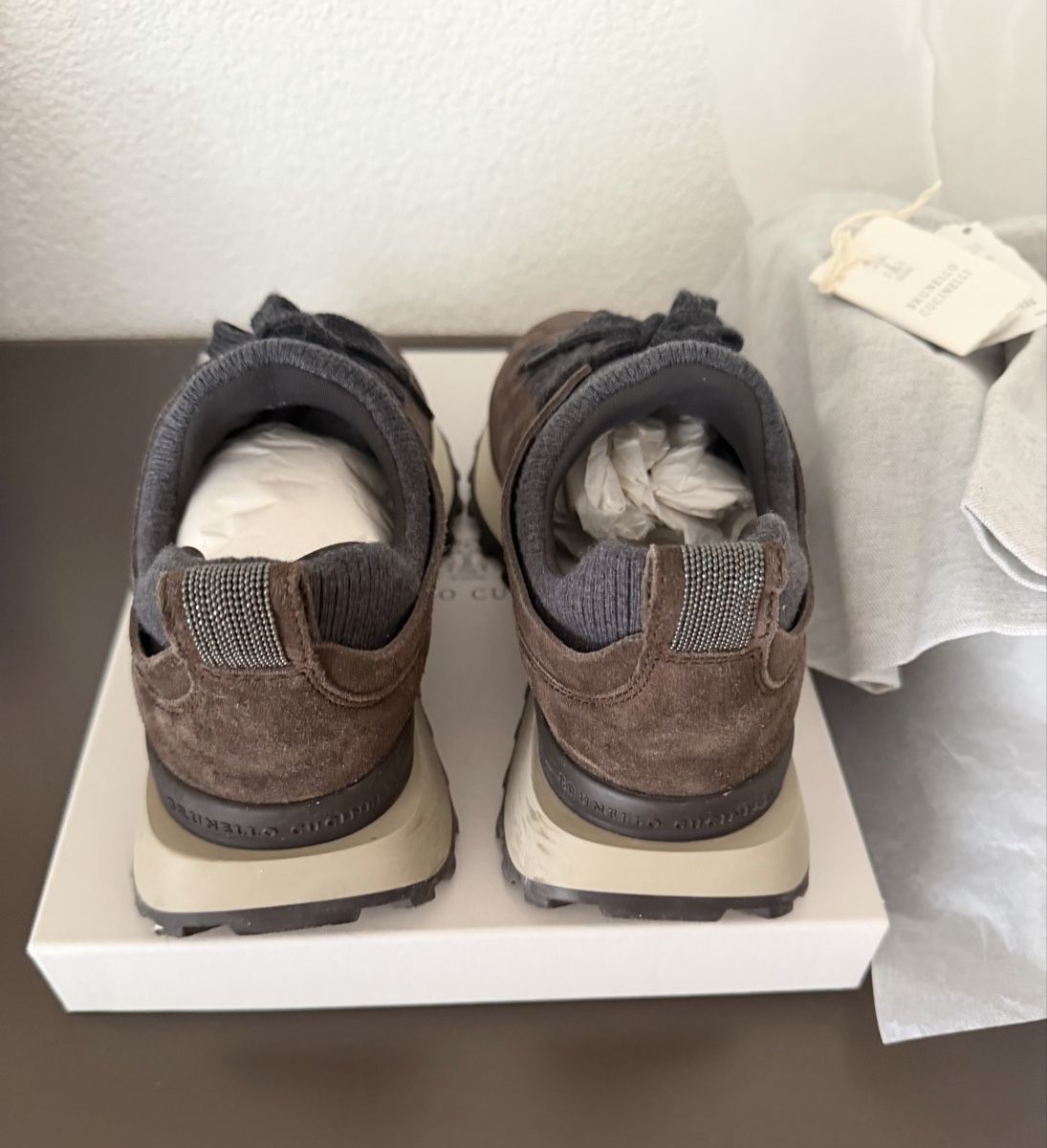 Brunello Cucinelli Scarpe da donna: Brunello Cucinelli Sneakers Grösse 38 NEU – Nuovo (secondo la descrizione) da Bern venduto da Olenush 5