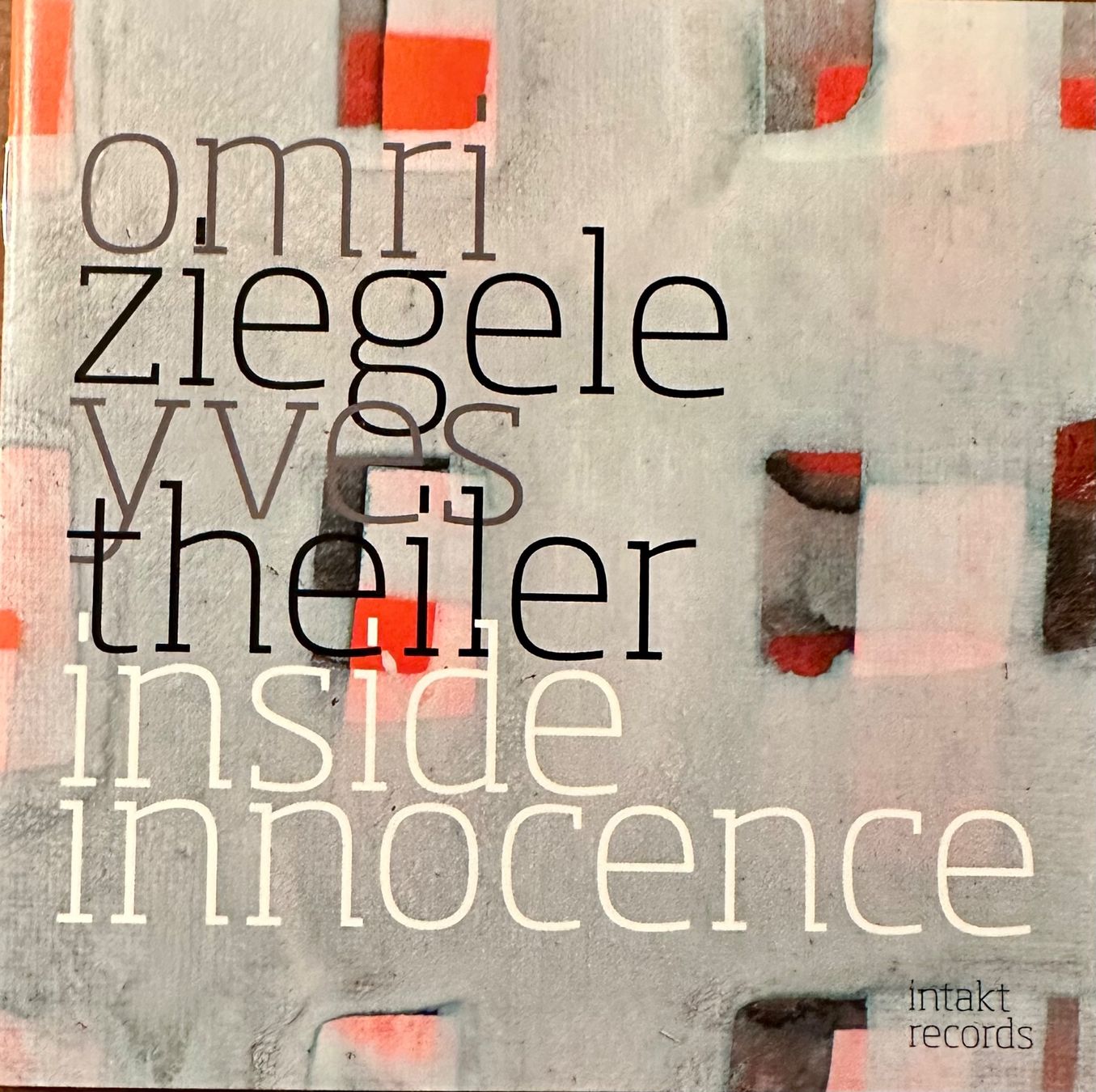 CD: CD Ziegele / Theiler, Inside Innocence – Nuovo (secondo la descrizione) da Utzigen venduto da taino01