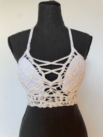 Boho Top in Häkeloptik
