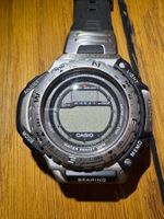 Vintage Casio Pro Trek PRT-1400 (Modul 1999) – Triple Sensor