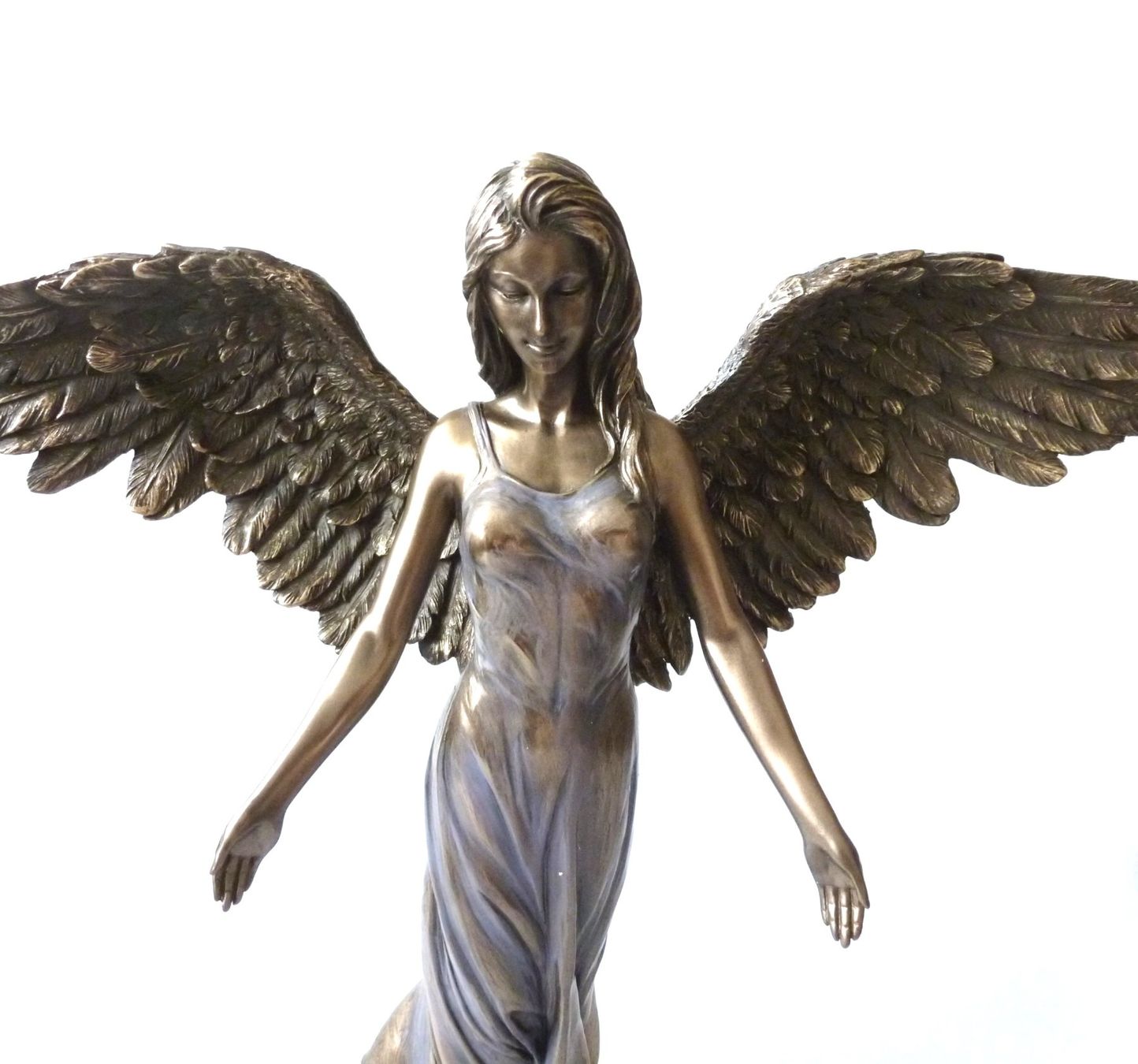 Statuette: Friedensengel Bronze - Kunstharz Statue – Nuovo e nell'imballaggio originale da Mauren venduto da Yeelen 3
