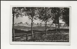 AK 1933 Gurten-Kulm, Berge 🏞️