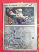 Varoom - Pokemon Reverse Holo Paldean Fates