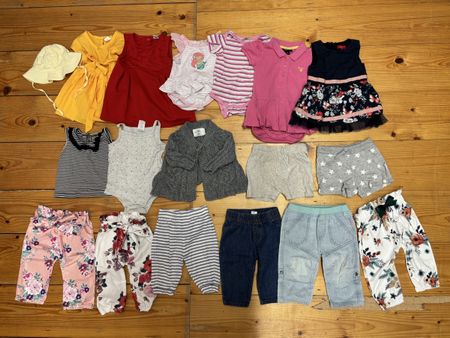 Kleiderpaket Baby Mädels, Grösse 62/68
