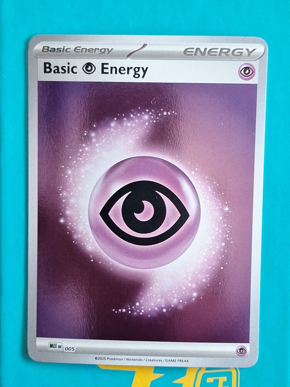 Pokémon Carte collezionabili: Basic Energy - Reverse Holo Psychic - Mega Evolution #1.8 – Usato da Altstätten SG venduto da GGsGameshop