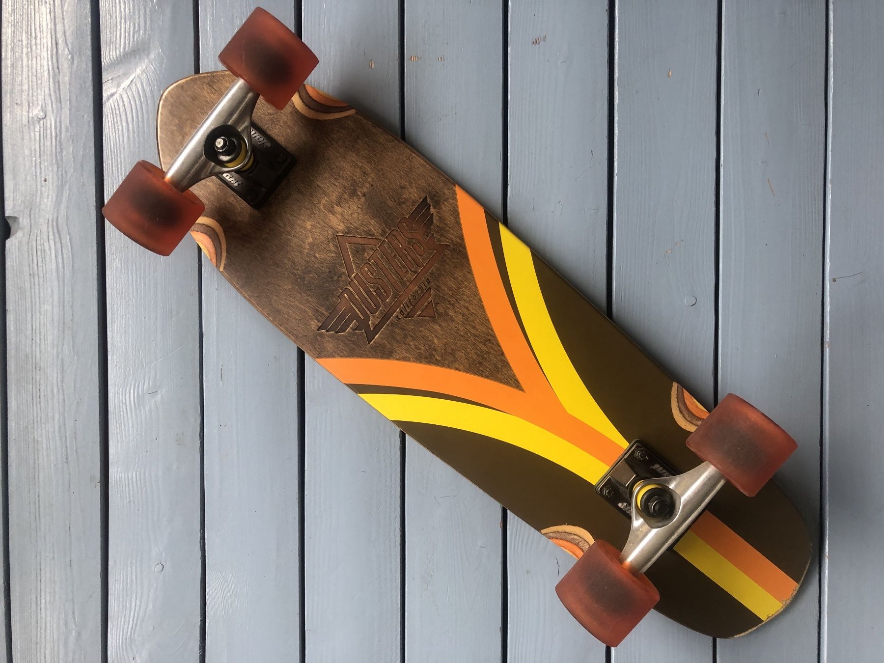 Skateboards: Dusters Skateboard – Usato da Zürich venduto da aga_xdx9 1