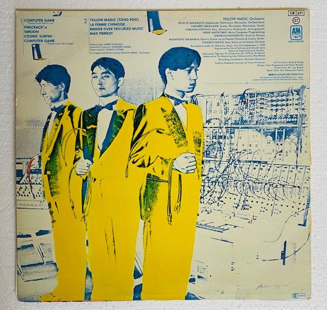 Dischi in vinile: LP Yellow Magic Orchestra – Usato da Oberrieden venduto da Ket25 1