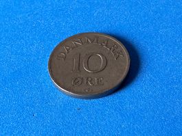 Denmark - 10 Øre - Frederik IX 1949