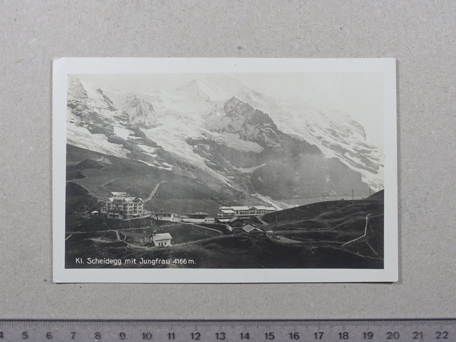 Cartes postales: Kleine Scheidegg, Jungfrau – D'occasion à Lenzburg par fh1