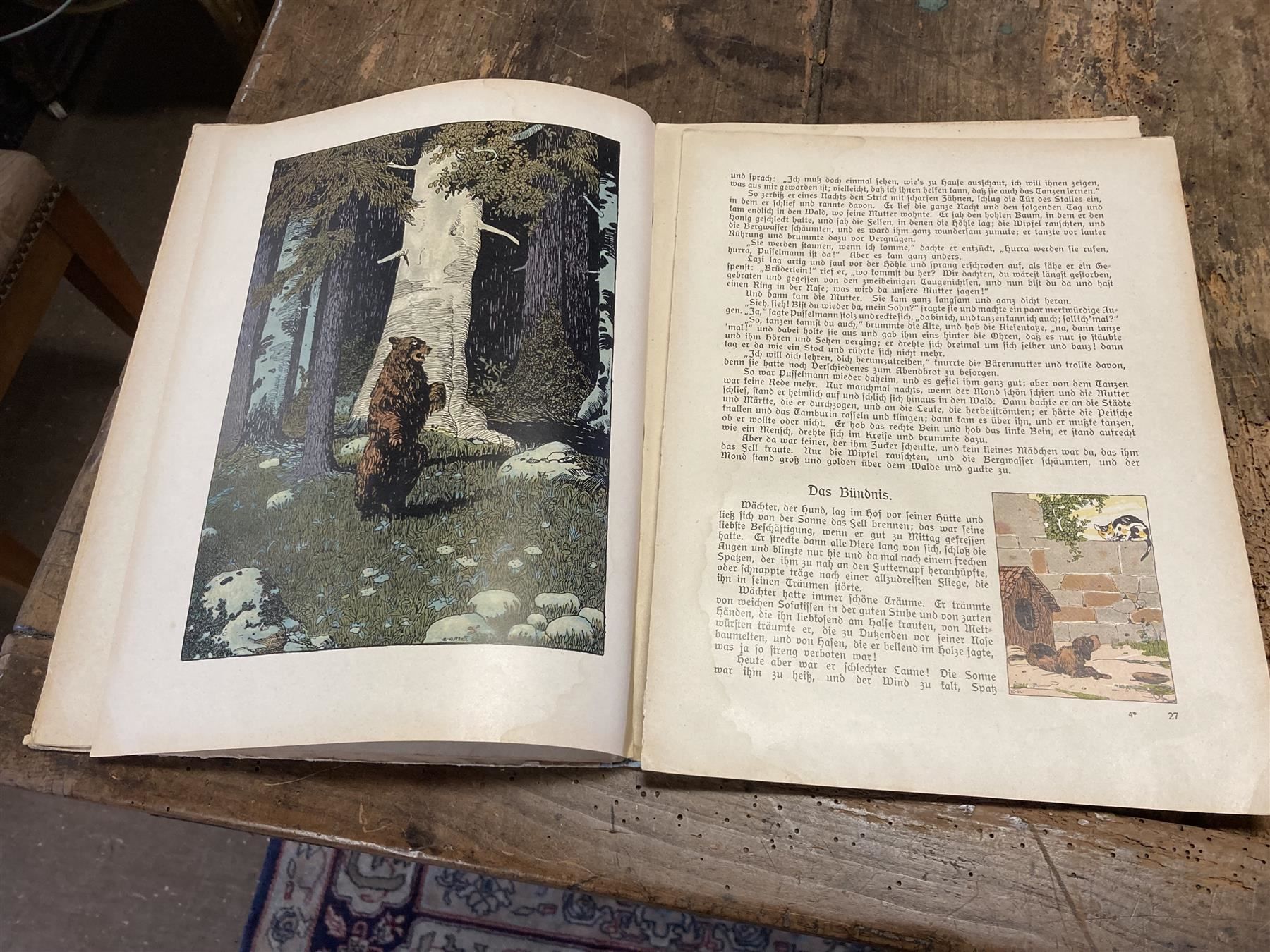 Libri: HOLST Adolf; Die weissen Mäuse – Usato da Bern venduto da Jwpm66 3