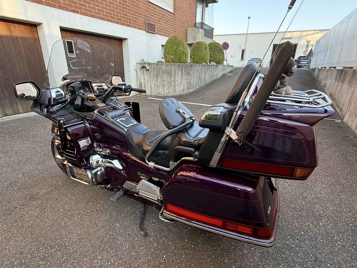 Honda Touring: Honda GL 1500 Goldwing – Usato da Regensdorf venduto da LIESA 3