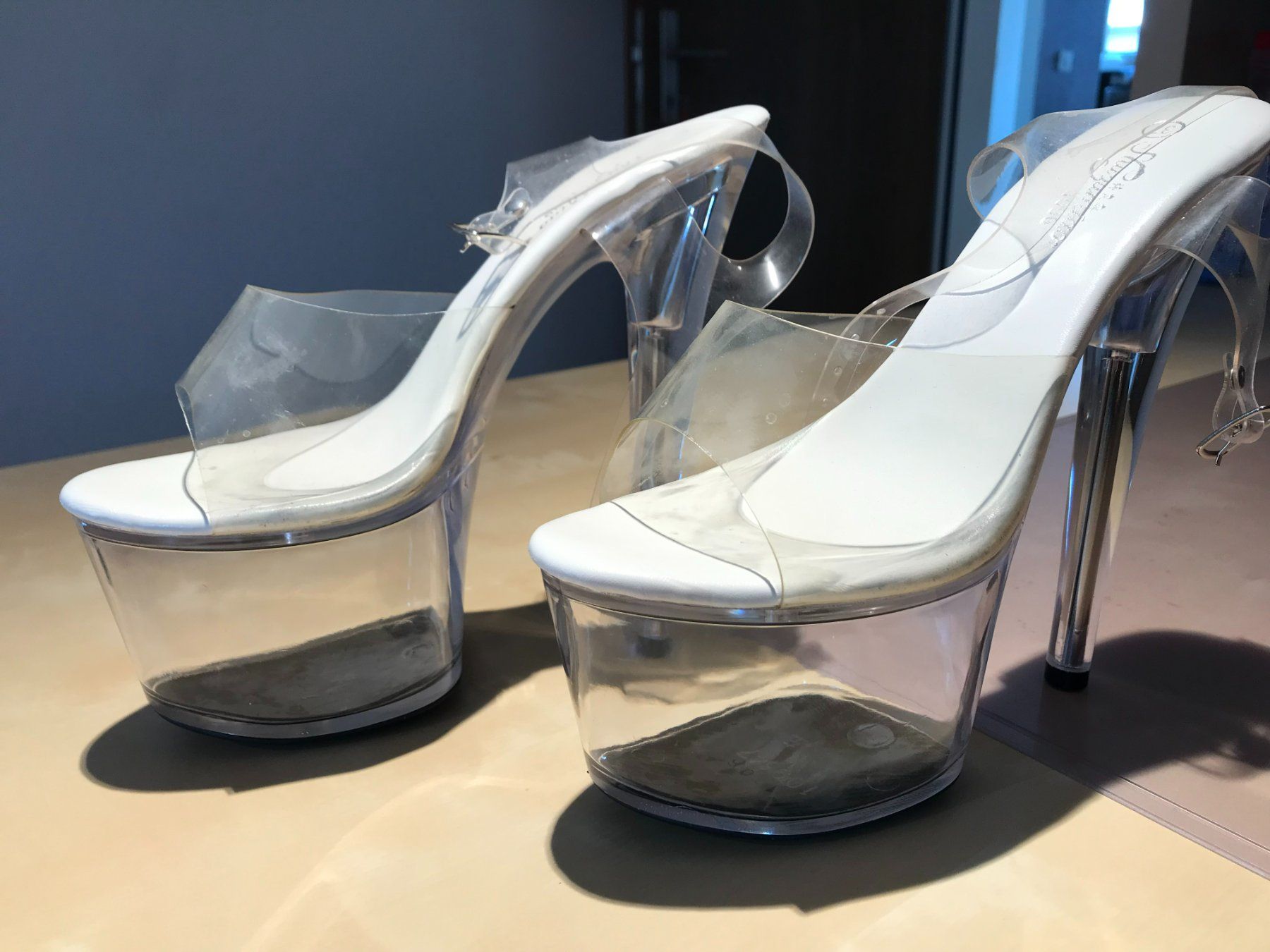 Damenschuhe: Hig Heel 16 cm Plateau grösse 38 – Gebraucht aus Spreitenbach von GerrySwiss 2