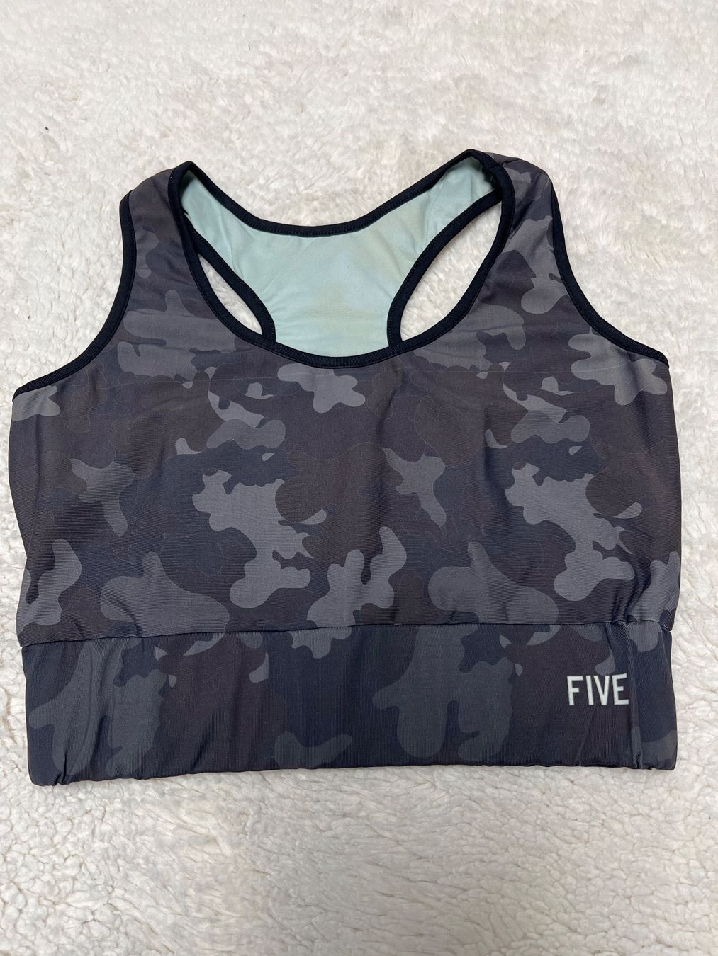 Top: Brassière sport FIVE camouflage taille S – Nuovo e nell'imballaggio originale da Chenens venduto da anasantos90