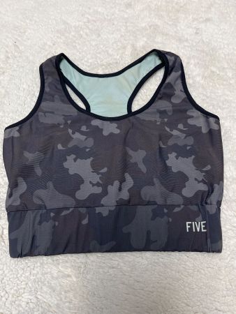 Brassière sport FIVE camouflage taille S