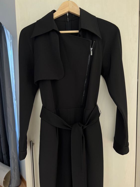 Combinaison Noire Erik Schaix - Taille 40, Occasion En Très Bon état