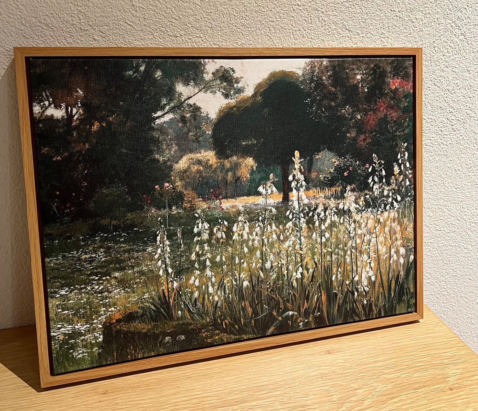 Foto & Immagini: vintage leinwandbild mit holzrahmen – Nuovo (secondo la descrizione) da Dübendorf venduto da lea_jjl